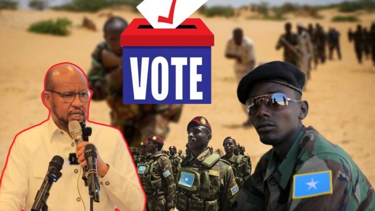 {DAAWO MUQAALKA}  Wasiir Xagaa “Ciidamadii sugi lahaa amniga doorashada waa diyaar”.