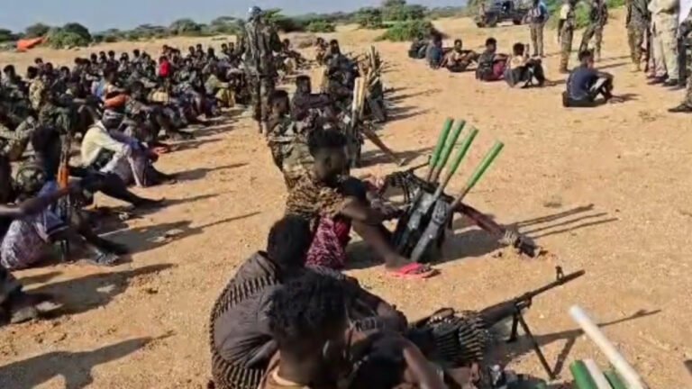 {DAAWO MUQAALKA} Ciidamo Cusub oo lagu soo Bandhigay Masagawaa.