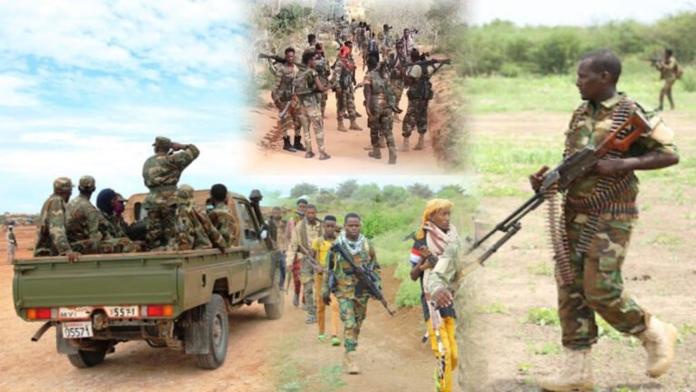 {DAAWO MUQAALKA}  Ciidanka Dowladda oo maanta isku fidiyay deegano badan oo ka tisan Sh-Dhaxe.