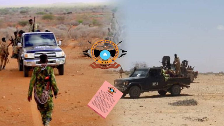 {DAAWO MUQAALKA} Ciidanka NISA oo sheegay in hawlgal ku dishay in ka badan 80, xubnood oo AS ah