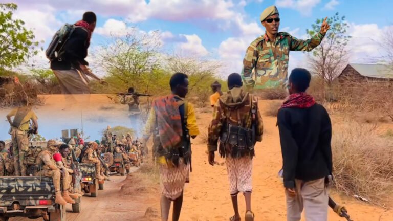 {DAAWO MUQAALKA} DEG DEG Ciidamada Macawisleeyda oo la wareegay Deegaanka Yasooman.