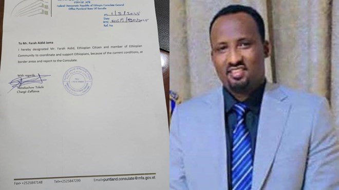 Ethiopian consular official found tortured and killed in Sool region