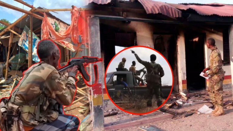 {DAAWO MUQAALKA} Dad Shacab ah oo lagu laayay Waqooyi Bari Kenya