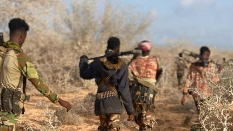 SNA Forces Launch Major Operation Against Al-Shabaab Hideouts in Galgaduud.