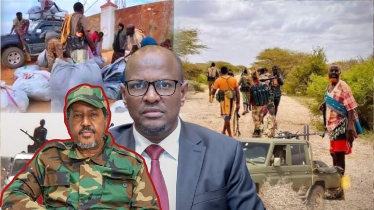 {DAAWO MUQAALKA} “Dagaal naf huris ah ayaa ku qaadeynaa AS” Wasiir Daahir Shire