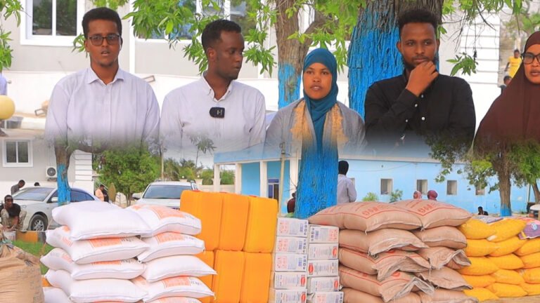 {DAAWO MUQAALKA} Dhaawacyadda Ciidanka Deegaanka oo la gaarsiiyay deeq kala duwan.