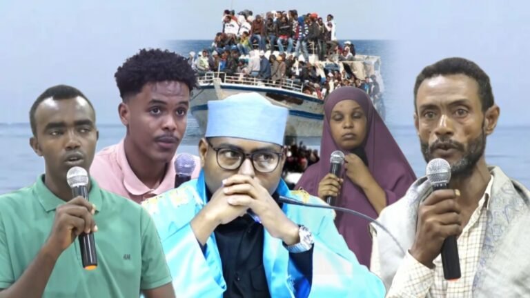 {DAAWO MUQAALKA}  Dhibanayaasha Dadkii la tahriibinayey oo Maxkamadda Su’aalo weeydiisay.