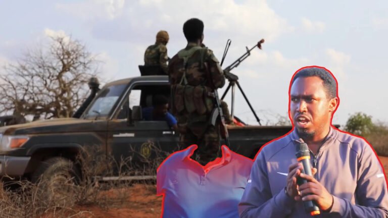 {DAAWO MUQAALKA} Difaca waan ka qaadeynaa Masagawaa Waxaan u badaleynaa weerar”’Xildhibaan Xusul”