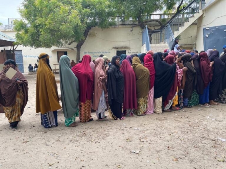 Voter Registration Continues in Three More Districts of Banadir Region,