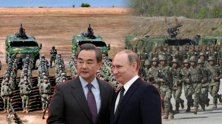 {DAAWO MUQAALKA}  Dowladaha Ruushka iyo Shiinaha oo ka wada hadlay Tallaabo uu qaaday Millatariga Mareeykanka.