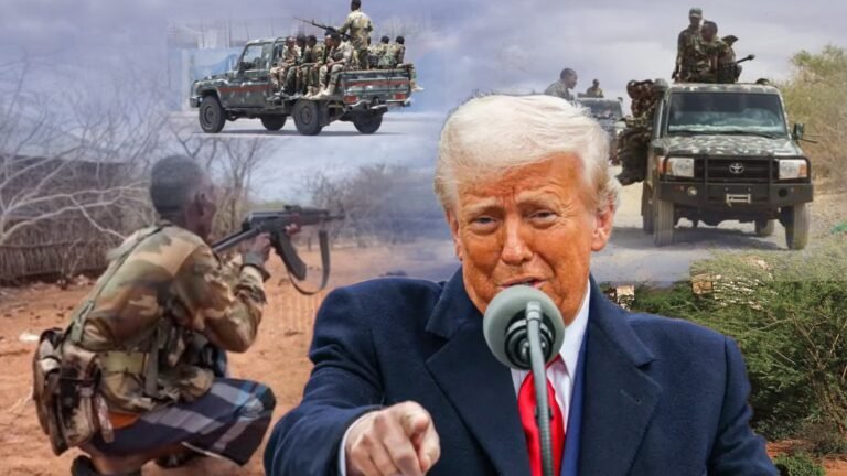 {DAAWO MUQAALKA} Dowladda Soomaaliya oo soo dhaweysay Taageerada Madaxweyne Trump