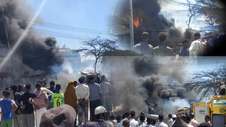 {DAAWO MUQAALKA} FAAH FAAHIN Dab Khasaara Hantiyadeed geeystay oo ka kacay Muqdisho