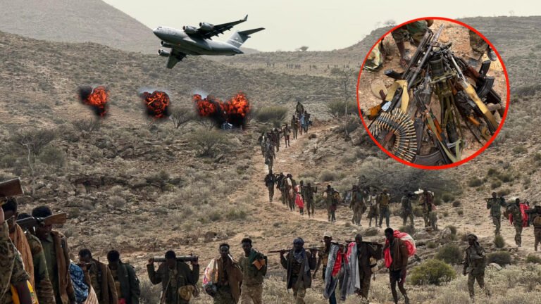 {DAAWO MUQAALKA}  FAAH FAAHIN Dagaal ka dhacay Ceelka Miraale ee Puntland.