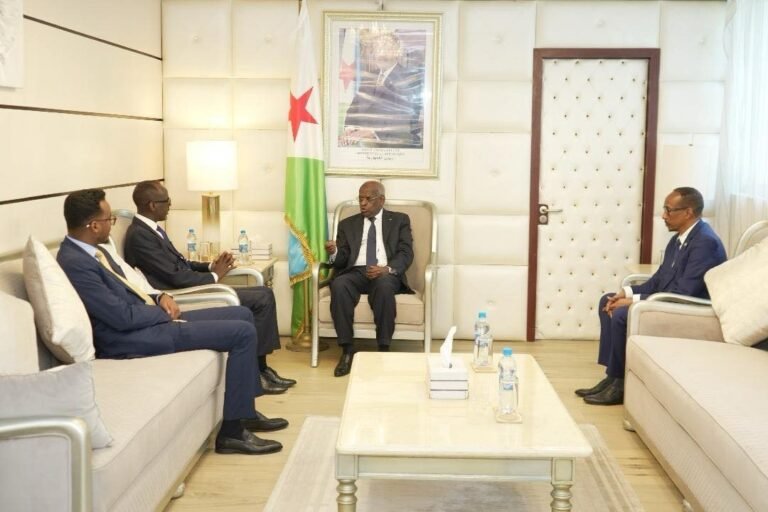 Soomaaliya iyo Jabuuti oo ka wada hadlay xoojinta iskaashiga ganacsiga labada wadan