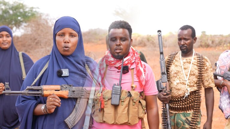 {DAAWO MUQAALKA} Garab istaag loo Sameeyay Ciidamada Dowladda