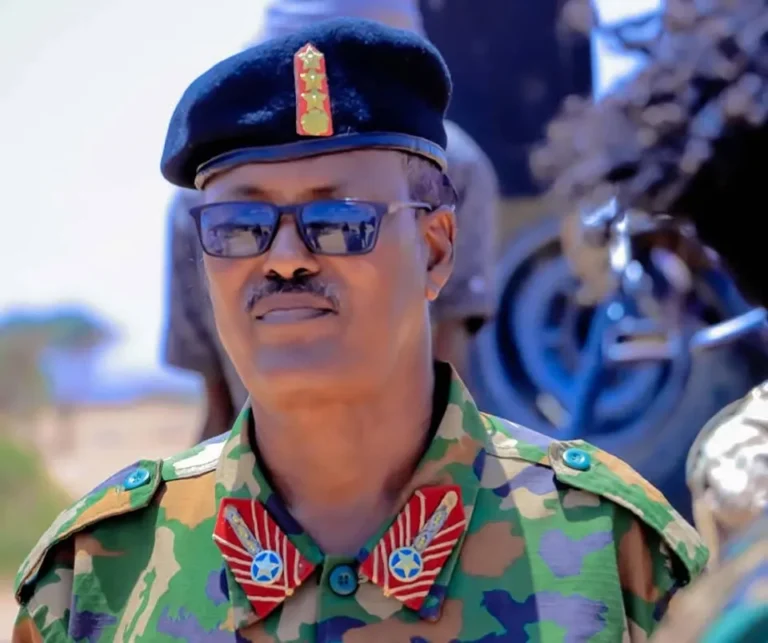 Taliyihii ciidanka daraawiishta SSC Khaatumo oo xilkii iska casilay + Sababta