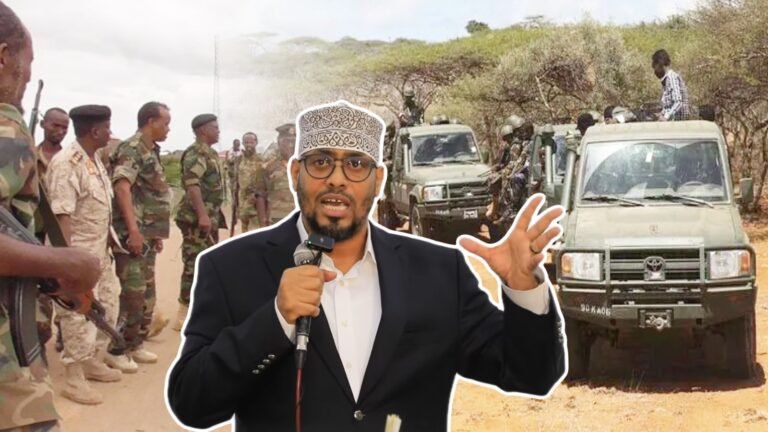 {DAAWO MUQAALKA} “Goorma ayuu Soo Gabagabooba Dagaalka As ee Soomaaliya ka socda”. Sadad Alio