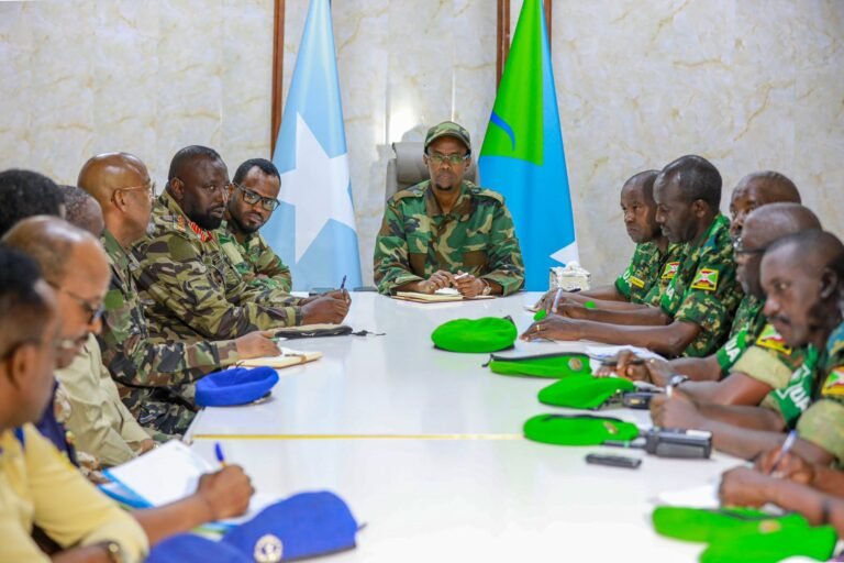 Shir looga hadlayay Amaanka Hirshabelle Oo jowhar lagu qabtay.