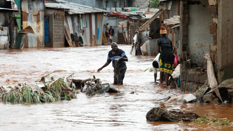 Floods in Nairobi Kill 3, Displace Hundreds in Informal Settlements.