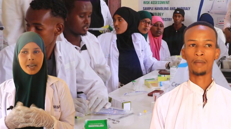 {DAAWO MUQAALKA} Heerka Waxbarasho ee Ardayda Xarunta Barirtanada iyo Tababarada Caafimadka ee United