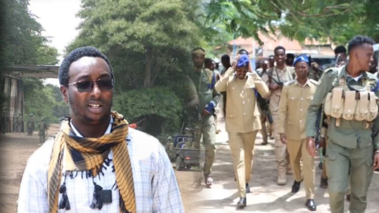 {DAAWO MUQAALKA} Hey’adaha Amniga Degmada Afgooye Oo Ciidamo Horleh Soo bandhigay ayaa Awaamiir Culus kasoo saaray