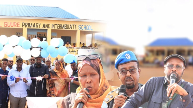 {DAAWO MUQAALKA} Iskuul loogu magac daray Sandhool Guure oo laga furay gobalka Hiiraan