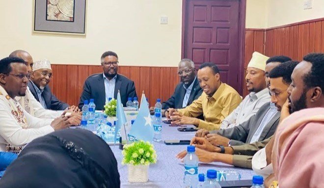 Southwest opposition group backs president’s call for national peace talks