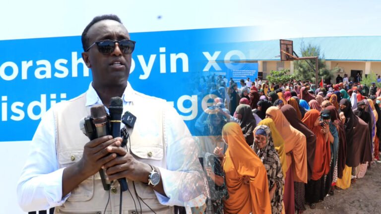 {DAAWO MUQAALKA}  Kama joogsaneyno doorashada Qof iyo codka ah”Guddoomiyaha guddiga Doorashooyinka Qaranka”