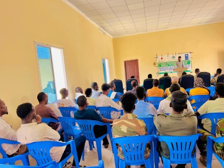 Kulan Dadweyne oo lagu xoojinayo iskaashiga wax ku oolka ah ee u dhexeeya dowladaha hoose, laamaha amniga oo laga daah-furay Degmada mahas ee Gobolka Hiiraan