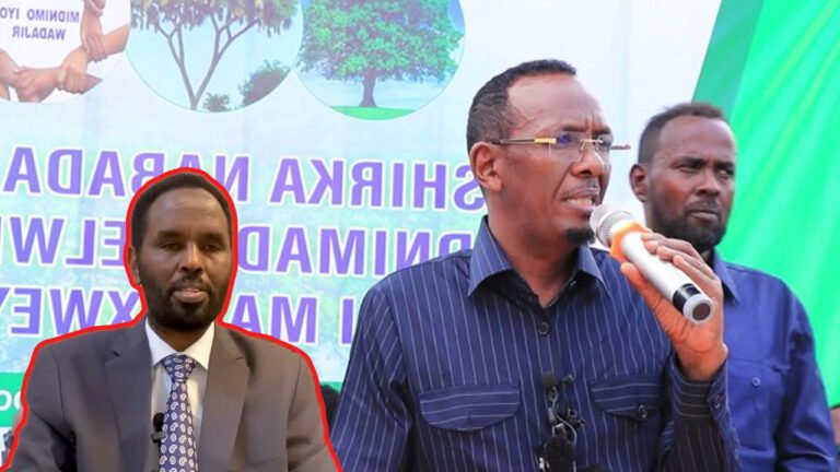 {DAAWO MUQAALKA} Kursiga Hop 58 ee Beesha Cali Madaxweyne waa in la helaa Matalaadiisa”Siyaasi Cabdiraxmaan Caddow”