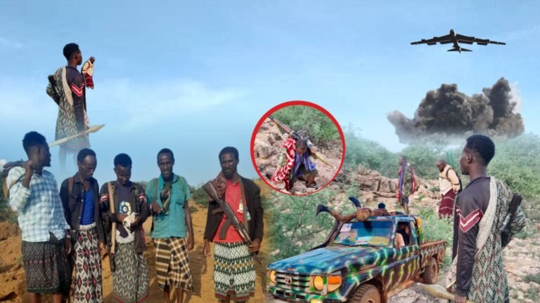 {DAAWO MUQAALKA} Macawisleyda Hiiraan oo soo bandhigay Xubno ay AS ka dileen.