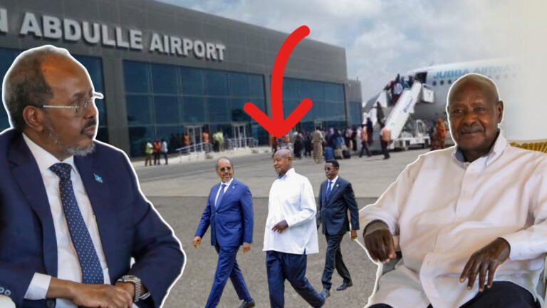 {DAAWO MUQAALKA} Madaxweynaha Uganda oo dhawaan safar ku tagaya Muqdisho.