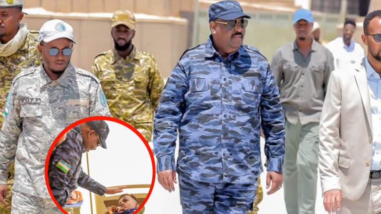 {DAAWO MUQAALKA} Madaxweyne Deni,oo booqday Ciidankii kusoo dhaawacmay hawlgalka Kooxda Daacish