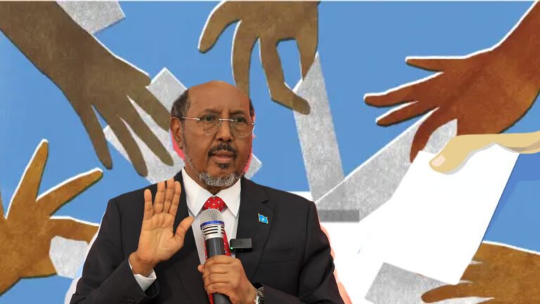 {DAAWO MUQAALKA} Madaxweyne Xasan Shiikh Ma ka qeyb galidoonaan Tartanka doorashada 2026.?