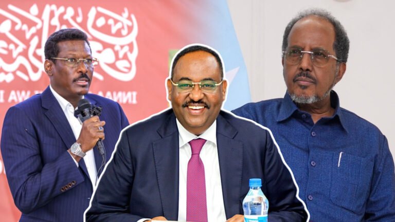 {DAAWO MUQAALKA} Madaxweyne Xasan sheekh oo iskugu Yeeray Qaar kamid ah Madaxda Maamul Goboleedyada.