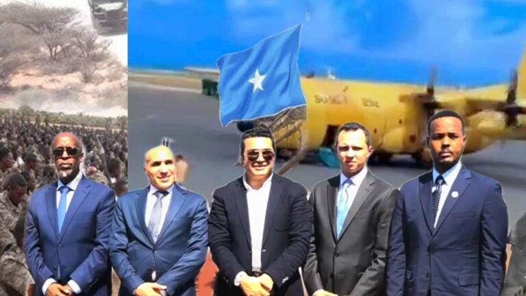 {DAAWO MUQAALKA} Dowladda Masar oo Muqdisho ka Dajisay Muqdisho Agab ciidan.