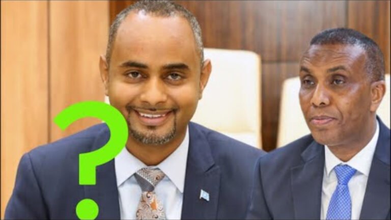 {DAAWO MUQAALKA}Maxaa hor taagan in uu wareejiyo xilka Wasiir Jaamac, 20 Maalin ka dib xil ka qaadistiisa?