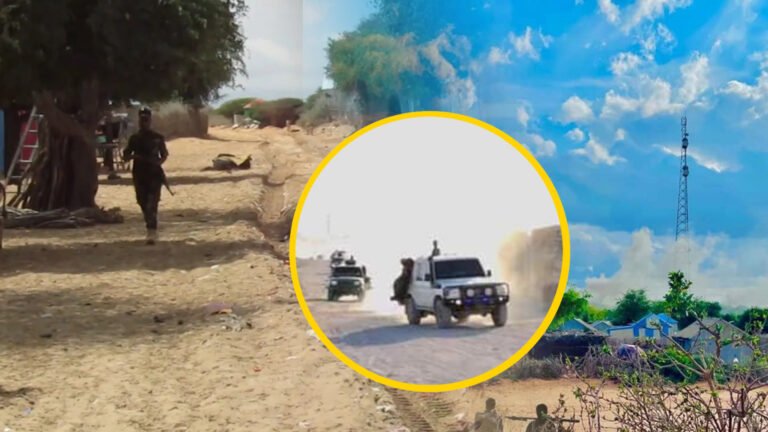 {DAAWO MUQAALKA}  Maxaa ka jira in AS ku dhex dagaalamen Masaajid Cali Gaduud?