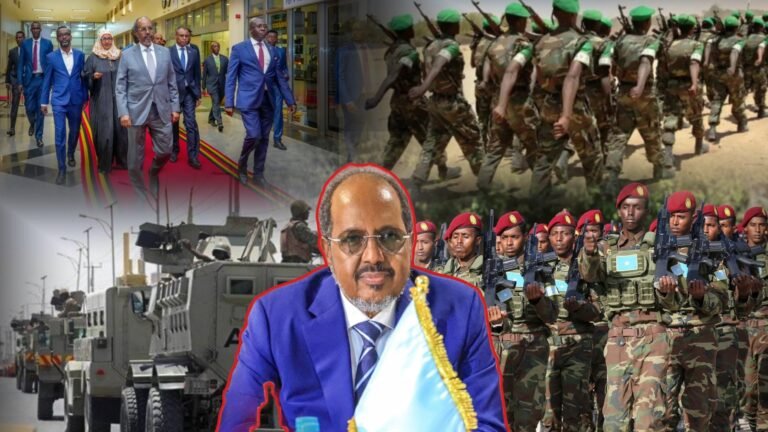 {DAAWO MUQAALKA} Maxay Diirada kulankooda ku saari Doonaan madaxda Ciidamada ka joogaan Soomaliya iyo Xasan shiikh.