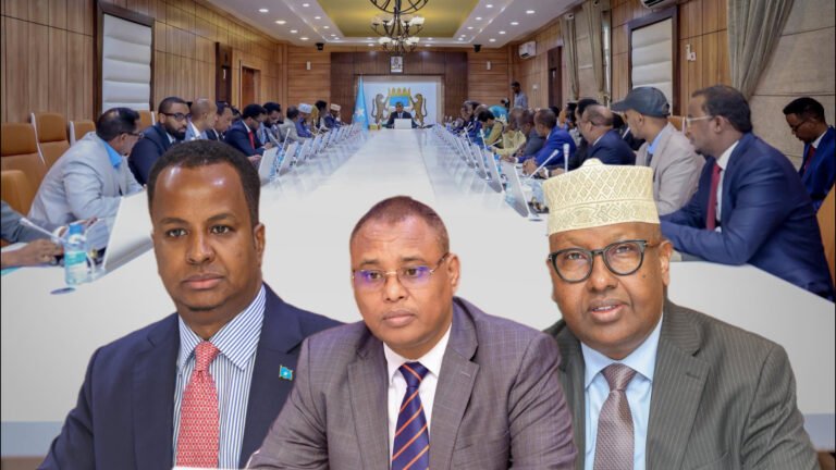 {DAAWO MUQAALKA} Maxay ka dhigan tahay in labo Wasiiir bil gudaheedo loo magacaabo Wasaarada Difaaca?