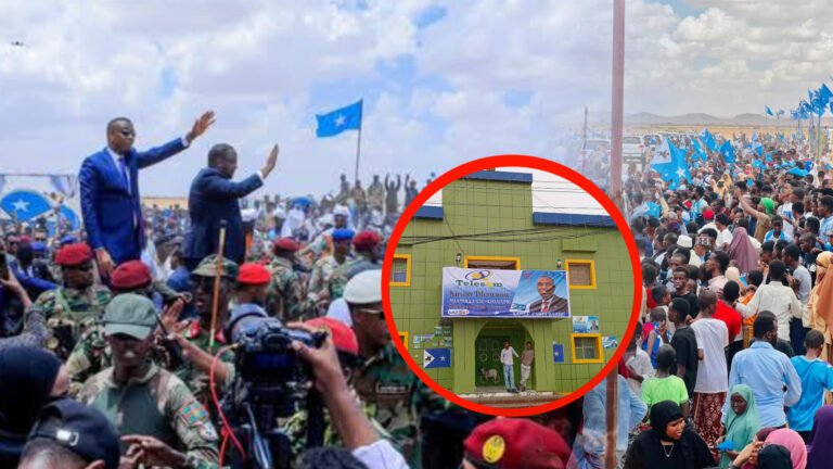 {DAAWO MUQAALKA}  Maxay tahay mashaariicda RW Xamsa uu ka dhagax Dhigaya Laascaanood?