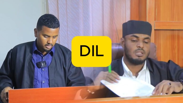 {DAAWO MUQAALKA} Maxkamada Gobolka Nugaal oo xukun dil ah ku riday Nin dilay Wiil yar