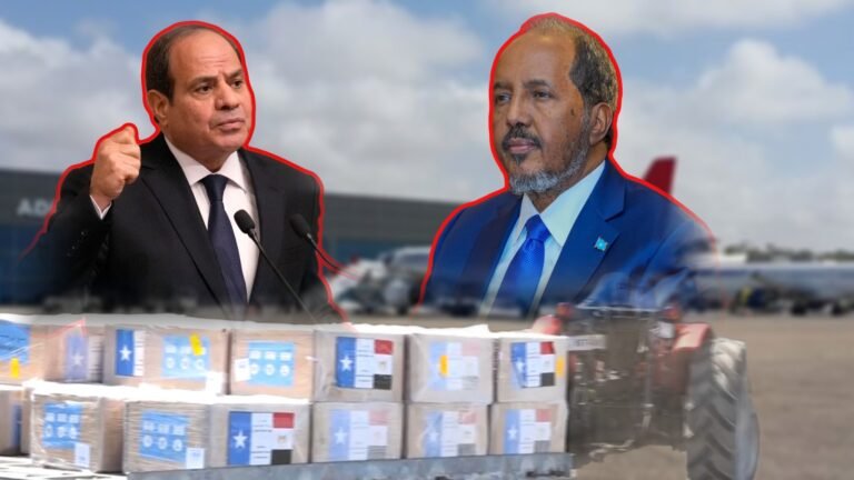 {DAAWO MUQAALKA}  Maxuu ahaa agabka ciidan ee Masar ku wareejisay Soomaaliya?