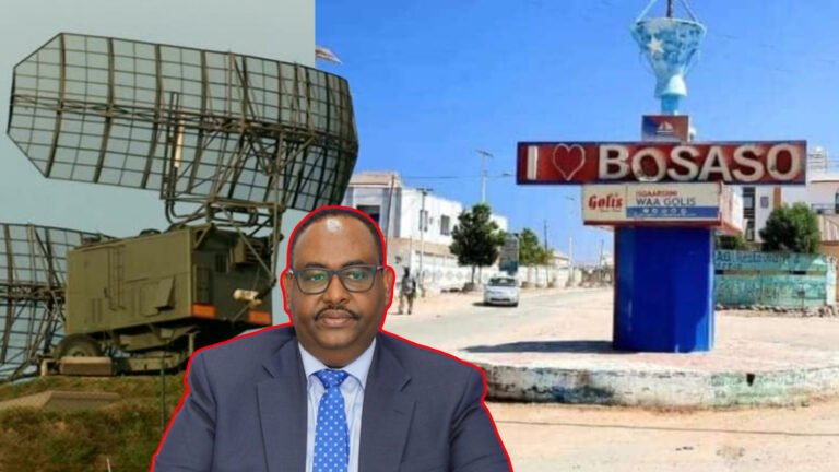 {DAAWO MUQAALKA} Muxuu yahay Qalabka Israa’iil laga keenay ee lagu Rakibay Boosaaso.