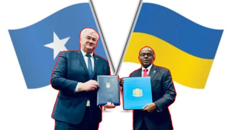 {DAAWO MUQAALKA} Muxuu yahay heshiiska ay wada Gaareen somalia and ukraine ?