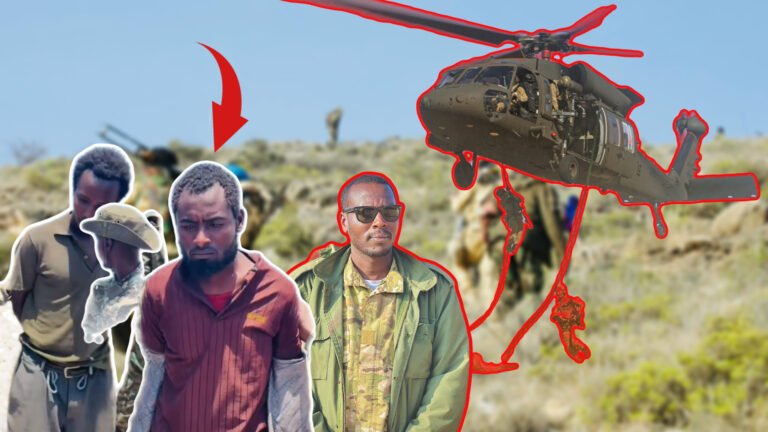 {DAAWO MUQAALKA} Puntland oo soo bandhigtay maxaabiis Daacish ah