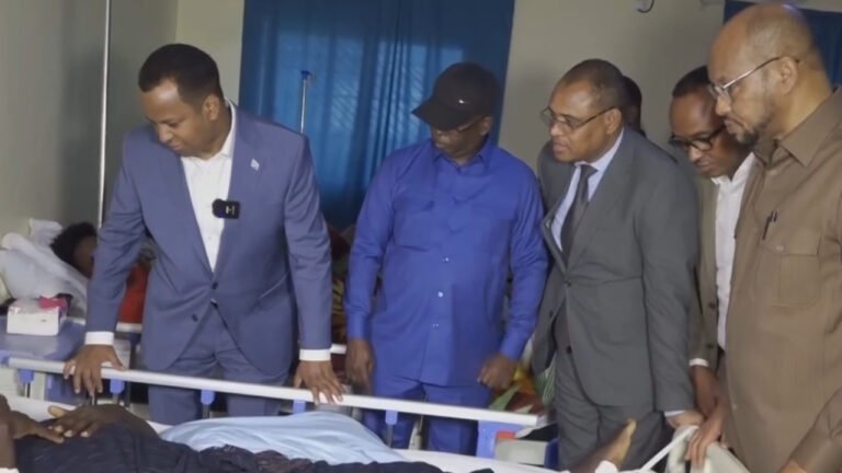 {DAAWO MUQAALKA} RW Ku Xigeenka Soomaaliya oo Booqday Dhaawacyadii Abooreey