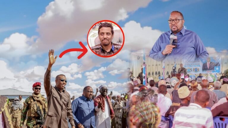 {DAAWO MUQAALKA} RW Xamsa oo balan qaad cusub u sameeyay Dadka SSC-Khaatumo