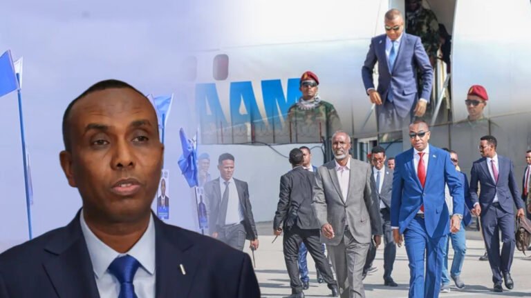 {DAAWO MUQAALKA}  Ra’isul Wasaaraha Soomaaliya oo Gaaray laascaanood.