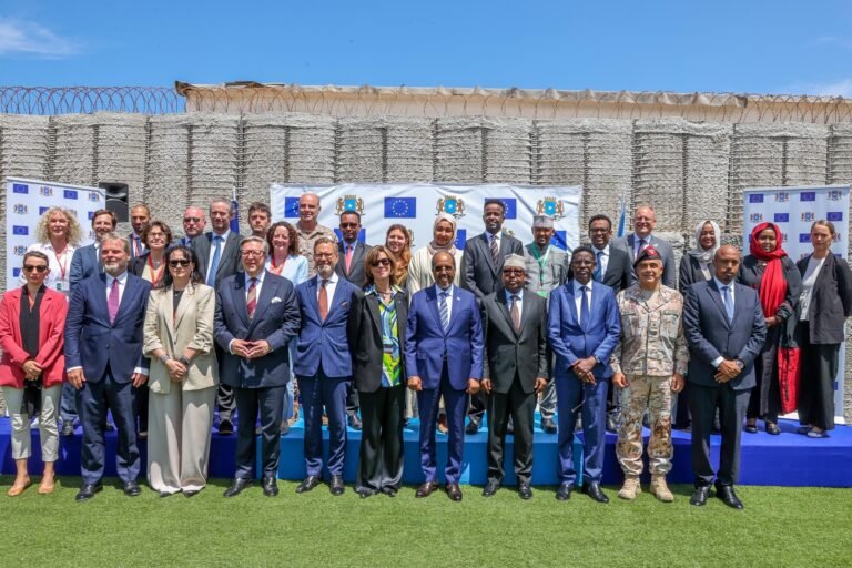 President Mohamud reaffirms democratic reform goals at Somalia–EU meeting..
